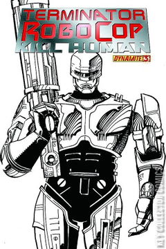 Variant Cover for Terminator / RoboCop: Kill Human #3
