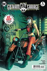 Cover for Gotham City Garage #1