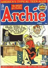 Cover for Archie Comics #38