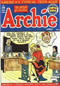 Archie Comics #38
