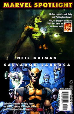 Marvel Spotlight: Neil Gaiman / Salvador Larroca