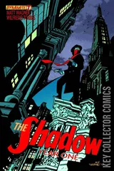 Variant Cover for The Shadow: Year One #7