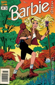 Variant Cover for Barbie Fashion #35