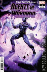 Variant Cover for Black Panther and the Agents of Wakanda #2