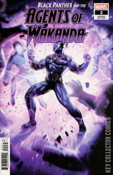 Variant Cover for Black Panther and the Agents of Wakanda #2