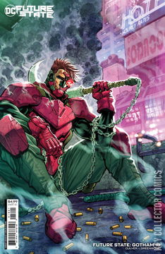 Variant Cover for Future State: Gotham #18