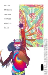 Cover for Wicked + the Divine #25