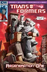Cover for Transformers: Regeneration One #81