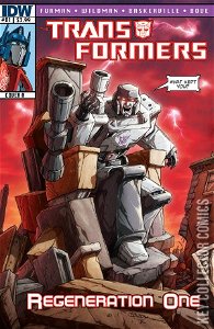 Transformers: Regeneration One #81