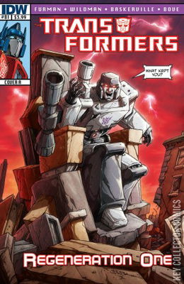 Transformers: Regeneration One