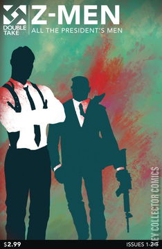 Variant Cover for Z-Men #1