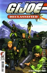 Cover for G.I. Joe: Declassified #1