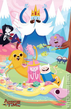 Variant Cover for Adventure Time #23