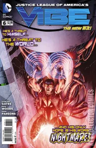 Justice League of America's Vibe #6