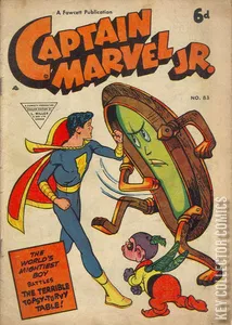 Captain Marvel Jr. #83