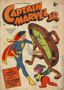 Captain Marvel Jr. #83 