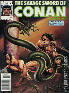 Savage Sword of Conan #191