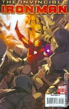 Variant Cover for Invincible Iron Man #1