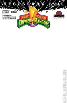 Variant Cover for Mighty Morphin Power Rangers #40