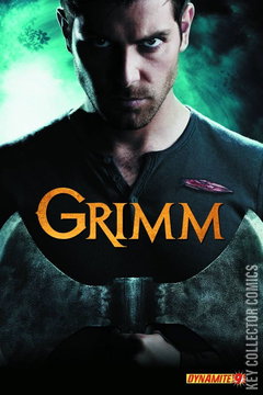 Variant Cover for Grimm #9