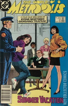 Variant Cover for The World of Metropolis #2