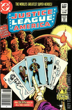 Variant Cover for Justice League of America #203