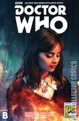 Variant Cover for Doctor Who: The Twelfth Doctor #0