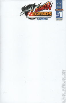 Variant Cover for Street Fighter Legends: Cammy #1