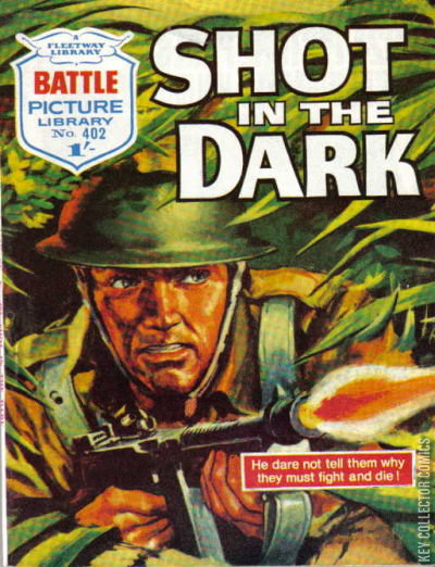 Battle Picture Library #402 Published January 1961 | Ke