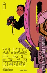 Variant Cover for What's The Furthest Place From Here #13