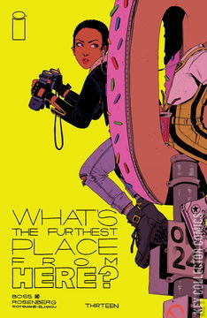 Variant Cover for What's The Furthest Place From Here #13