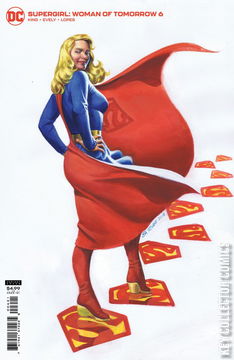 Variant Cover for Supergirl: Woman of Tomorrow #6