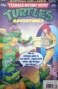 Teenage Mutant Hero Turtles Adventures #55