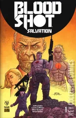 Variant Cover for Bloodshot: Salvation #1
