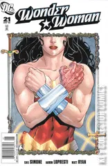 Variant Cover for Wonder Woman #21