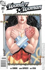 Wonder Woman #21
