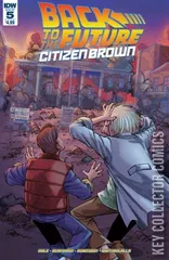 Cover for Back to the Future: Citizen Brown #5