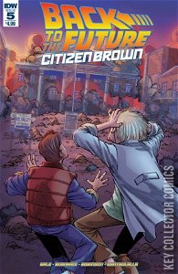 Back to the Future: Citizen Brown #5