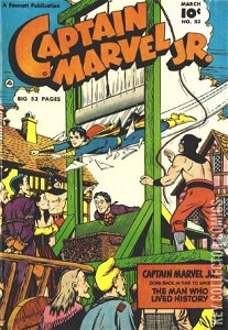 Captain Marvel Jr. #83