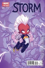 Variant Cover for Storm #1