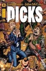 Cover for Dicks #8
