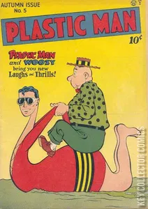 Plastic Man #5