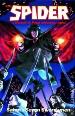 The Spider: Satan's Seven Swordsmen