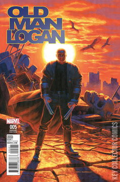 Variant Cover for Old Man Logan #5