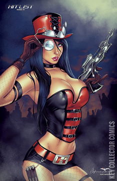 Variant Cover for Hit List #5