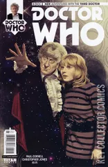 Cover for Doctor Who: The Third Doctor #2