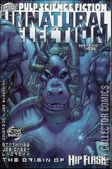 Variant Cover for Hip Flask: Unnatural Selection