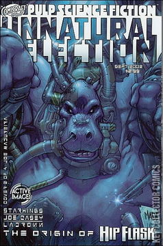 Variant Cover for Hip Flask: Unnatural Selection