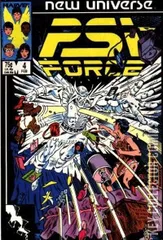 Cover for Psi-Force #4