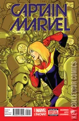 Cover for Captain Marvel #5